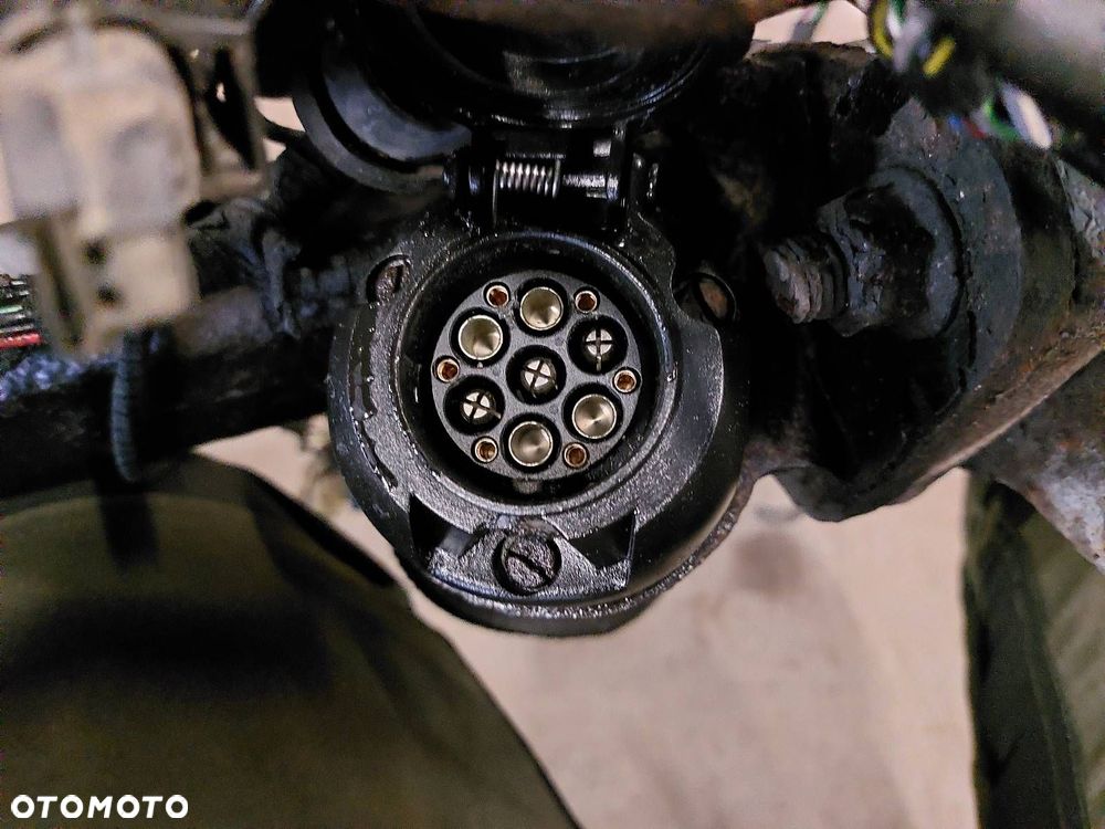 HAK HOLOWNICZY + TABLICZA + MODUŁ RENAULT LAGUNA III 7711419302 381447 - 8