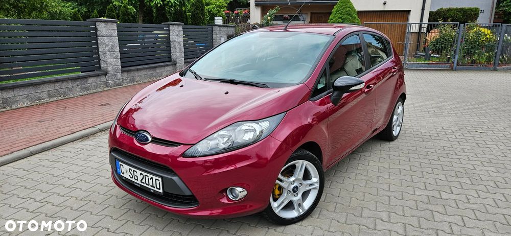 Ford Fiesta 1.25 Champions Edition - 1