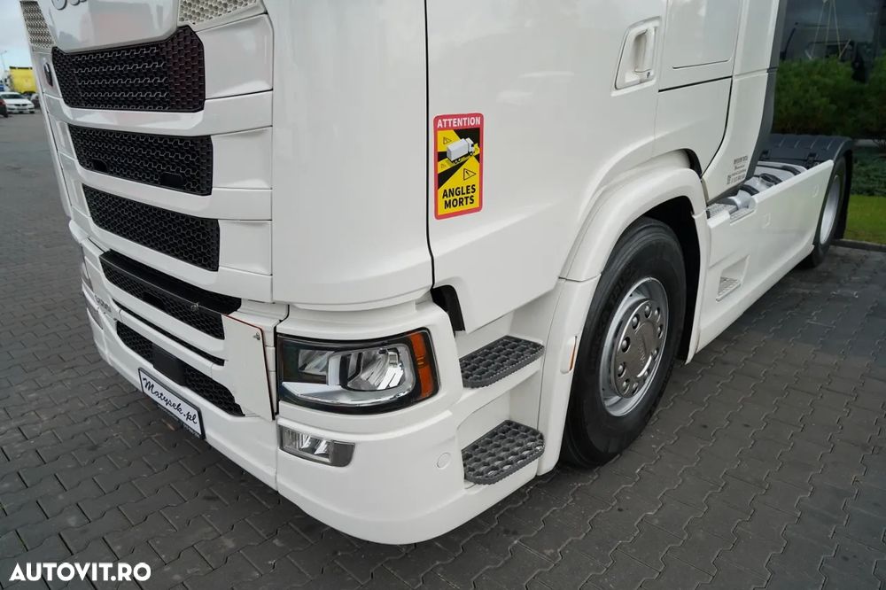 Scania S 500 / RETARDER / I-PARK COOL / NAVI - 11