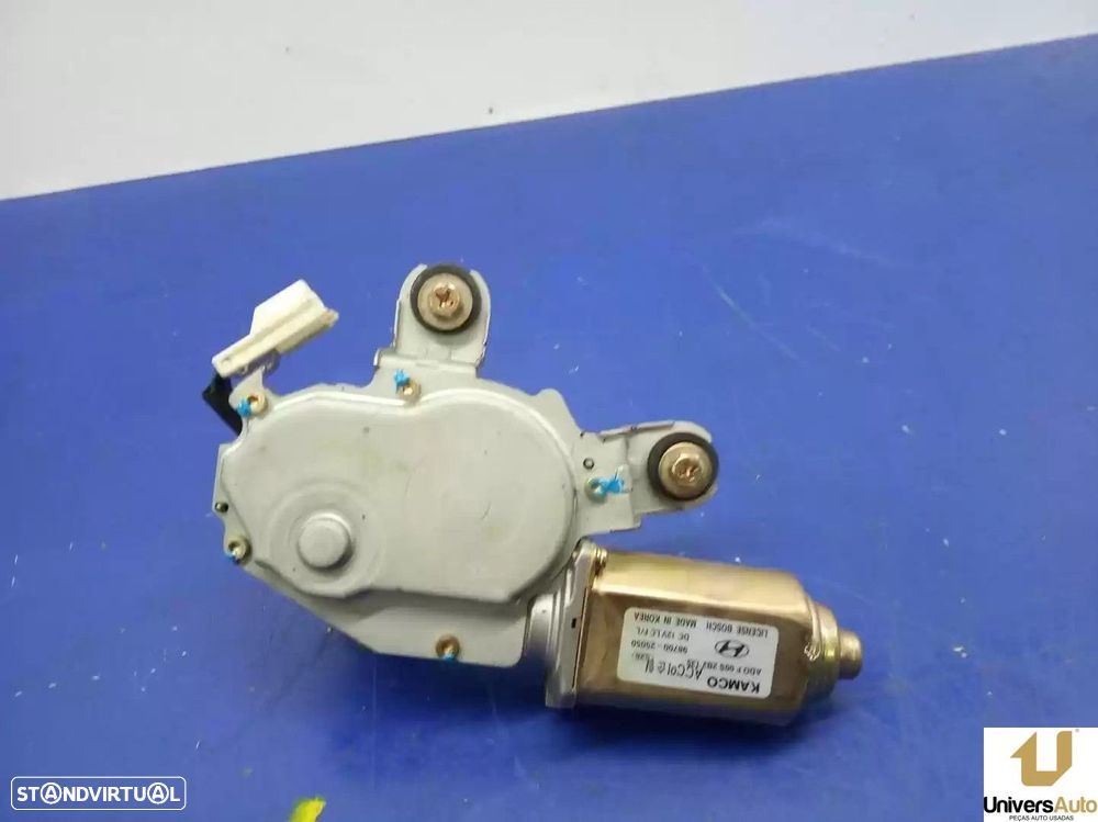 MOTOR LIMPA-VIDROS TRASEIRO HYUNDAI ACCENT II 2005 -ADOF00S2B2135 - 4
