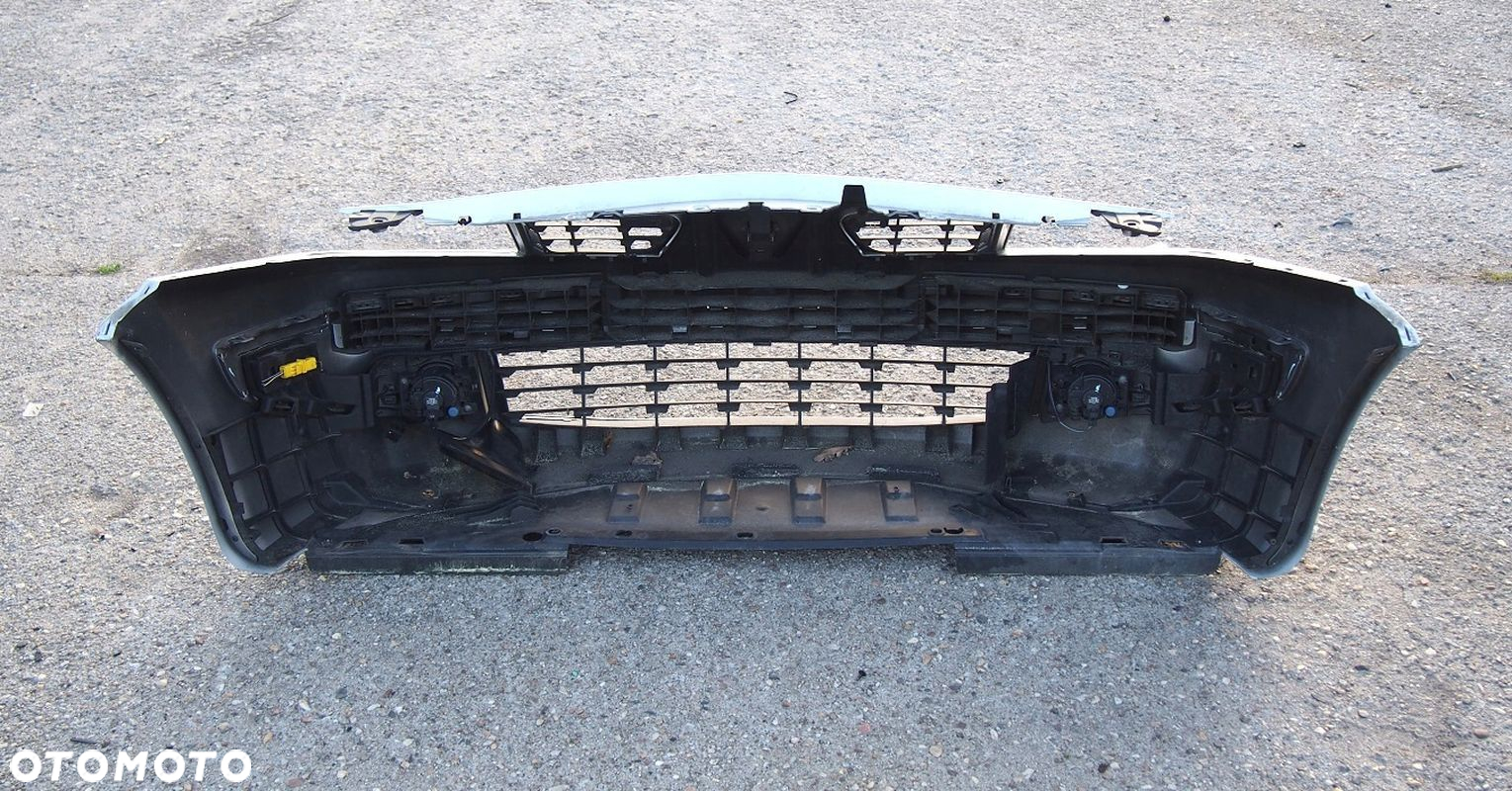 ZDERZAK PRZÓD PRZEDNI SREBRNY RENAULT MEGANE II CC CABRIO - 4