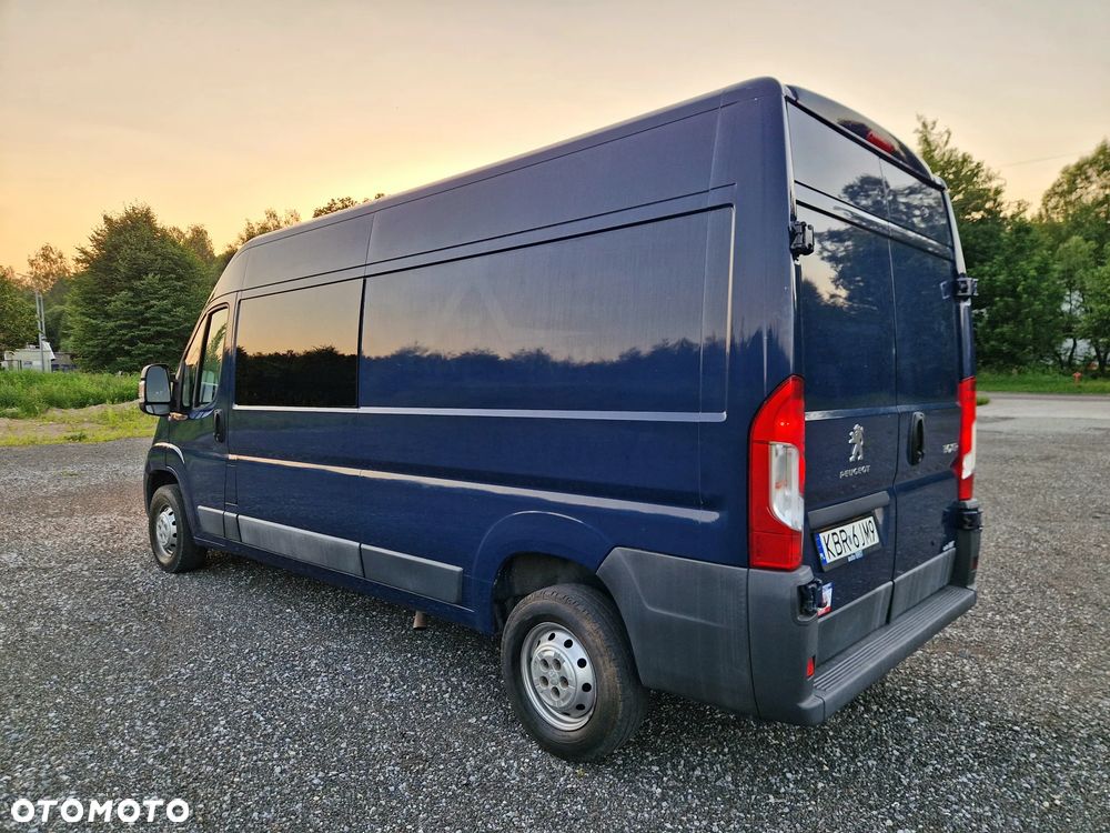 Peugeot Boxer Furgon L3H2 Osobowy BDB stan - 4