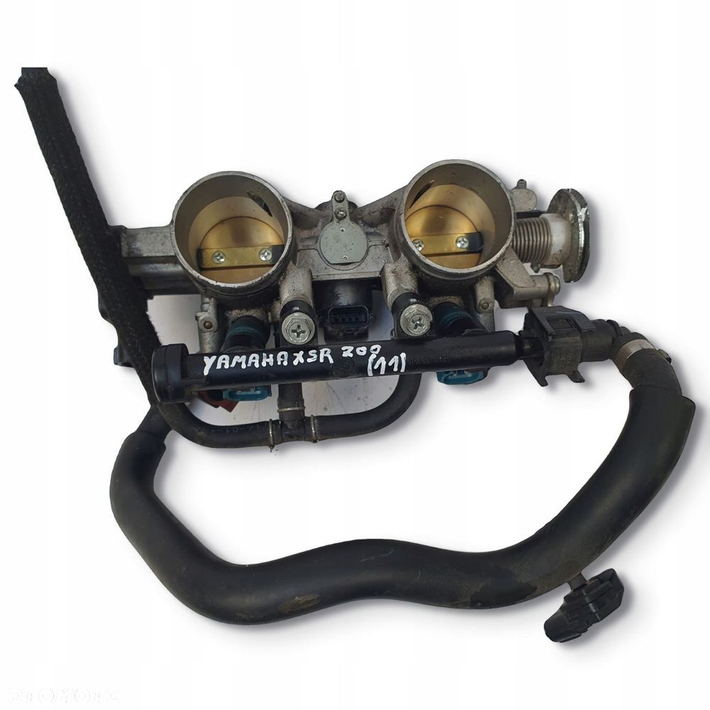 PRZEPUSTNICA WTRYSK PALIWA Yamaha XSR 700 XSR700 15-22 przepustnice - 2