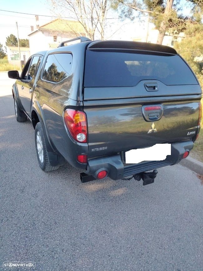 Mitsubishi L200 Pick Up 4x4 Auto DPF Intense Cabine Dupla - 5