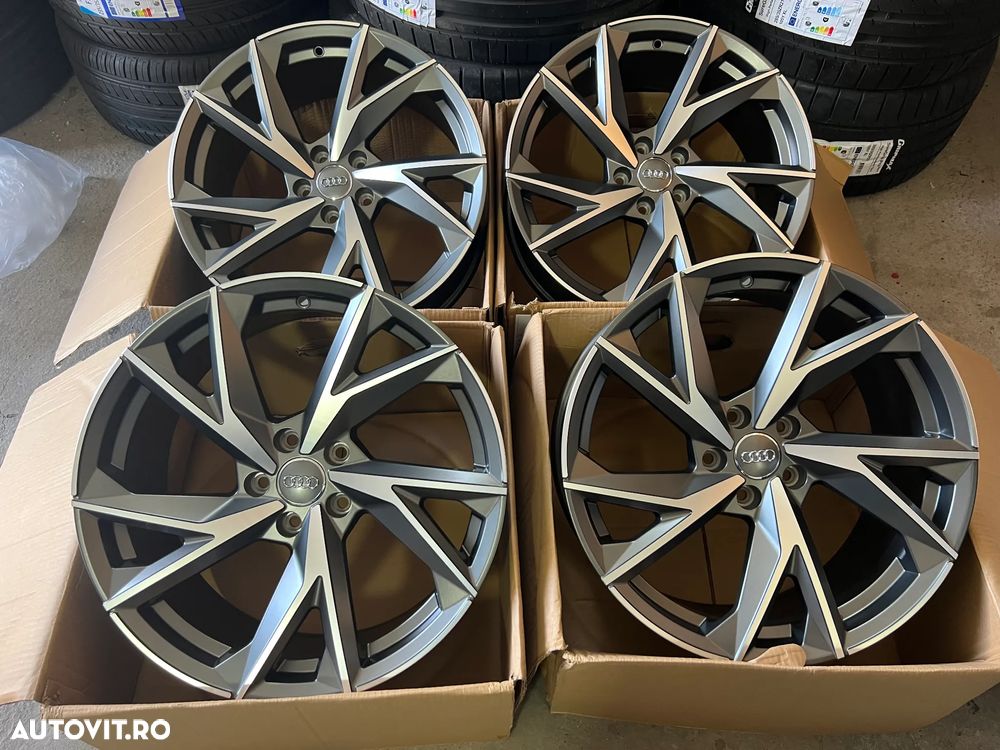 Jante AUDI RS19 R19 gray Model 2021 RS A4 A5 A6 A7 A8 Q3 Q5 Q7 Q8 RS - 1
