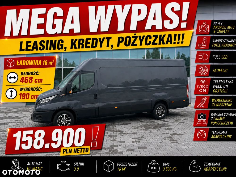 Iveco HI-MATIC DAJE PRZEWAGĘ!SILNIK 3.0 STWORZONY DO CIĘŻKIEJ PRACY,MIASTO, TRASA, DYSTRYBUCJA - 2