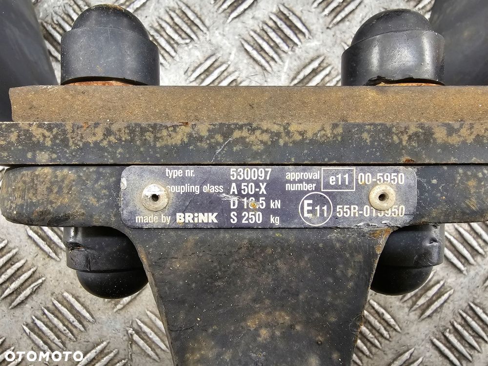 ford transit custom minibus / passenger hak holowniczy 55r015950 - 2