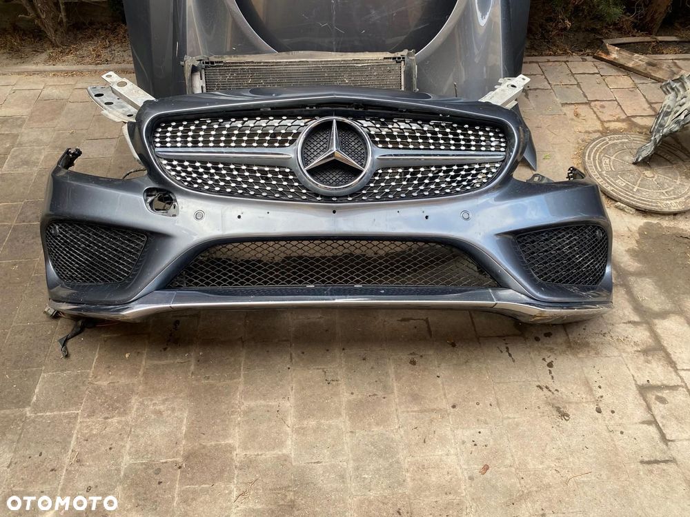 zderzak maska lampa pas przedni mercedes c klasa w205 205 coupe - 1
