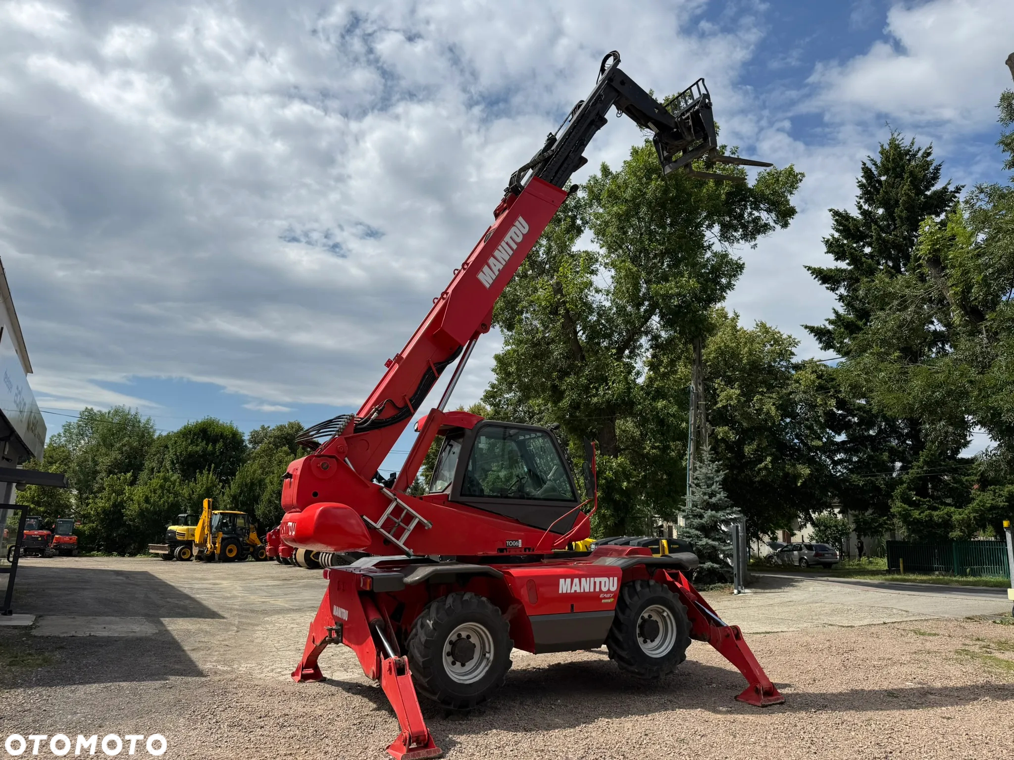 Manitou MRT 1840 EASY , Klimatyzacja - 16