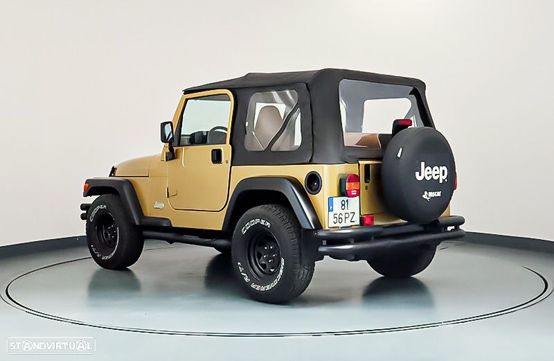 Jeep Wrangler 2.5 Sport Hard Top - 10