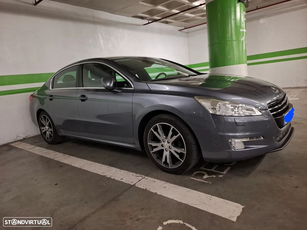 Peugeot 508