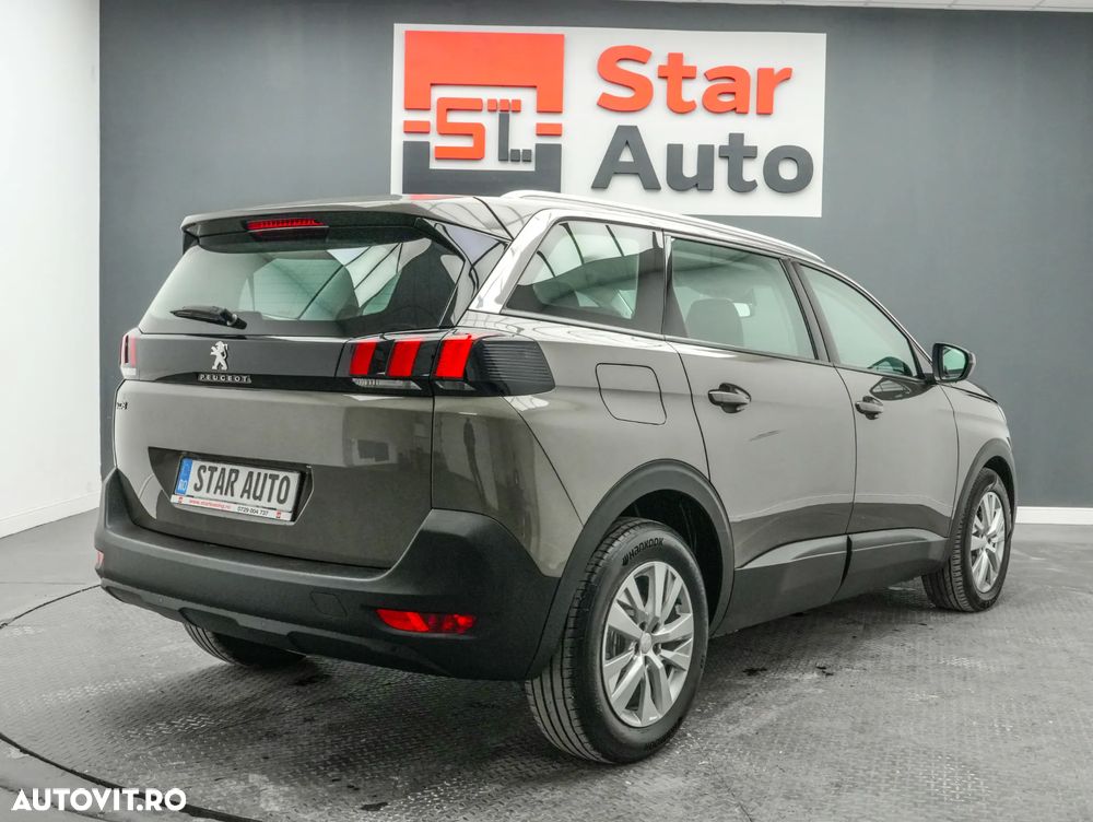 Peugeot 5008 PureTech 130 EAT8 Stop & Start Allure Business-Paket - 7