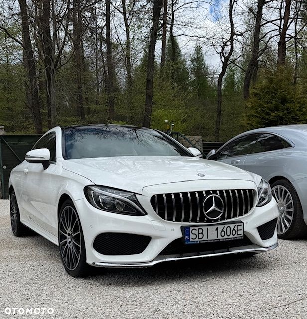 Mercedes-Benz Klasa C 200 4-Matic 9G-Tronic - 9