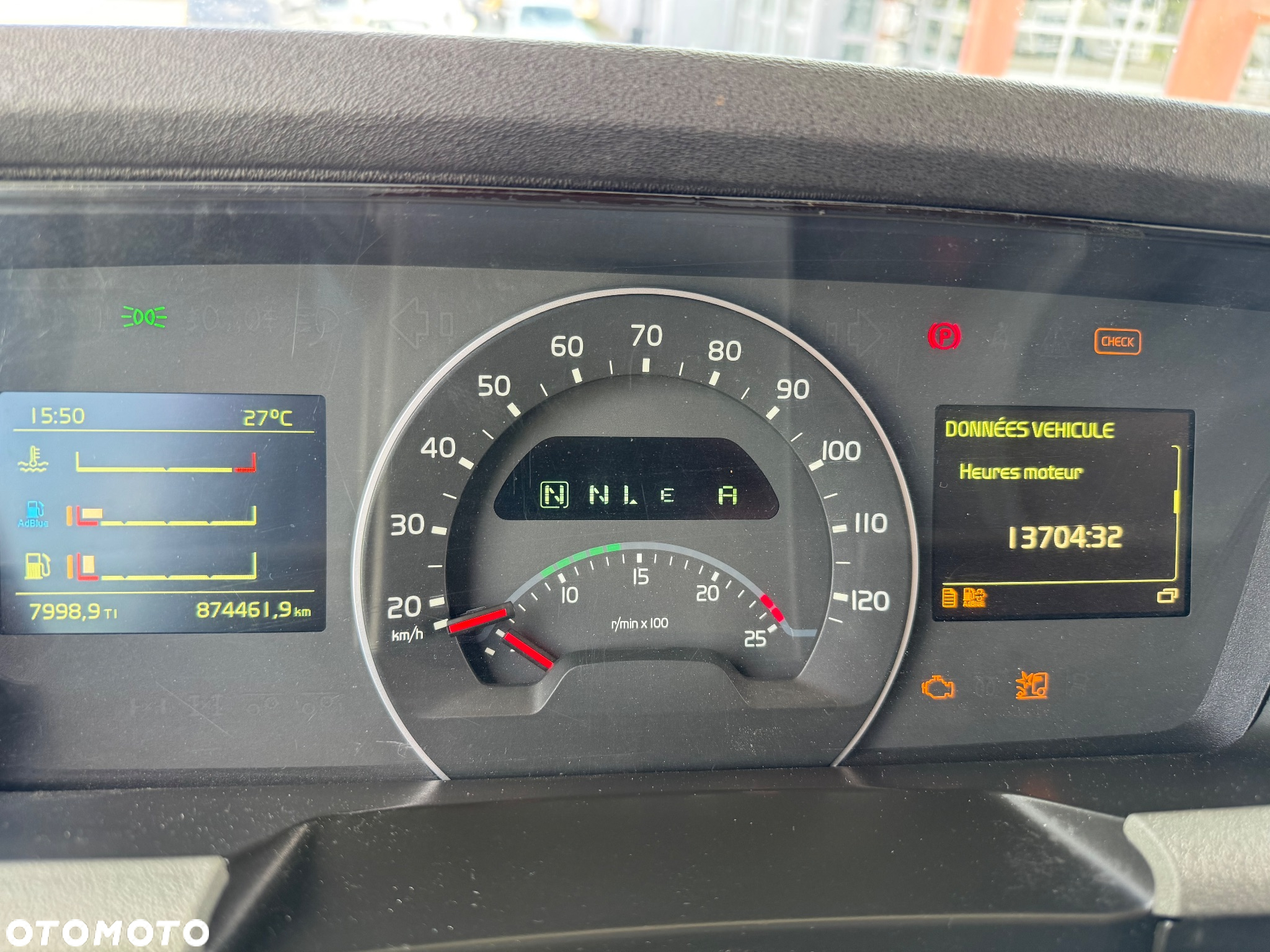 Volvo FH 500  HYDRAULIKA ŁADNE I BOGATE - 30
