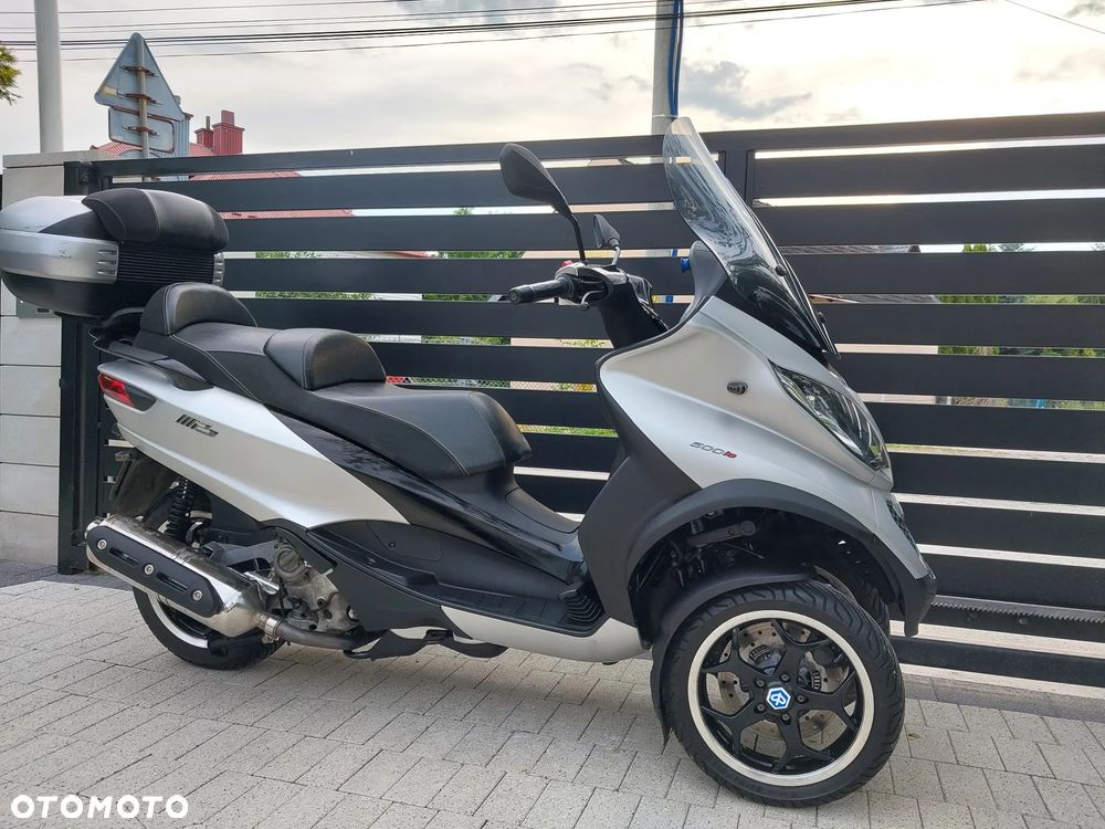 Piaggio MP-3 - 5