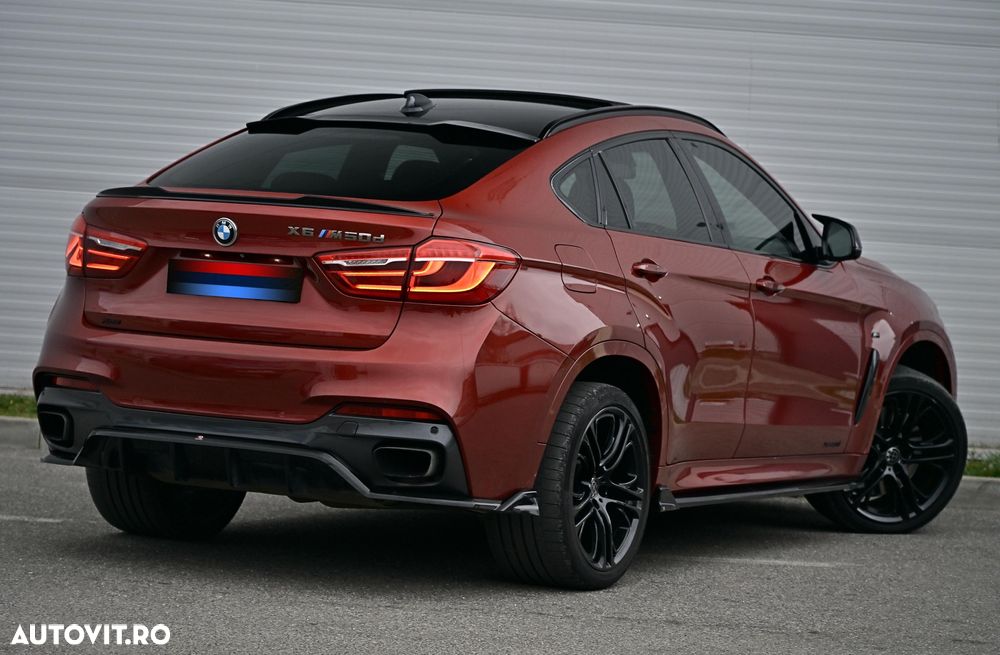 BMW X6 M M50d - 6