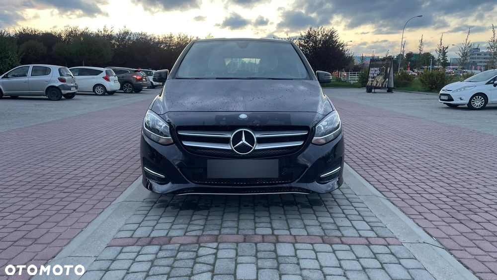 Mercedes-Benz Klasa B 180 (CDI) d BlueEff Edition - 8