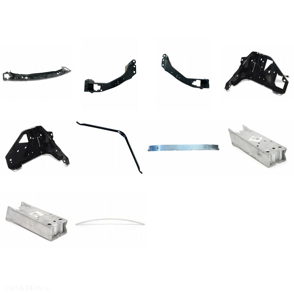 KPL PAS PRZEDNI wzmocnienie czołowe belka zderzaka okular BMW X1 F48 X2 F39 - 6