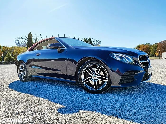 Mercedes-Benz Klasa E 220 d Kabriolet 4-Matic 9G-TRONIC - 16