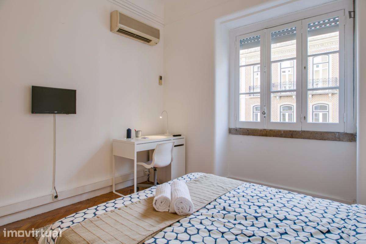 Quarto - localizado em Picoas Lisbon - Grande imagem: 3/17