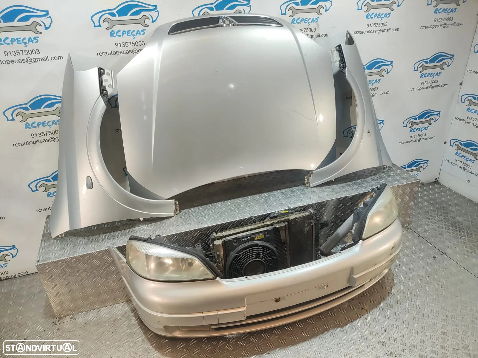 Frente completa OPEL ASTRA G - 23