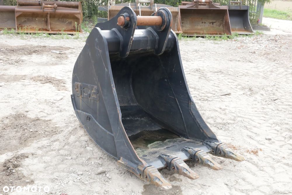 Nowa oryginalna wąska łyżka kopiąca z zębami JCB * 90 CM * fi 80 * Geith Miller Tefra Hill - 1