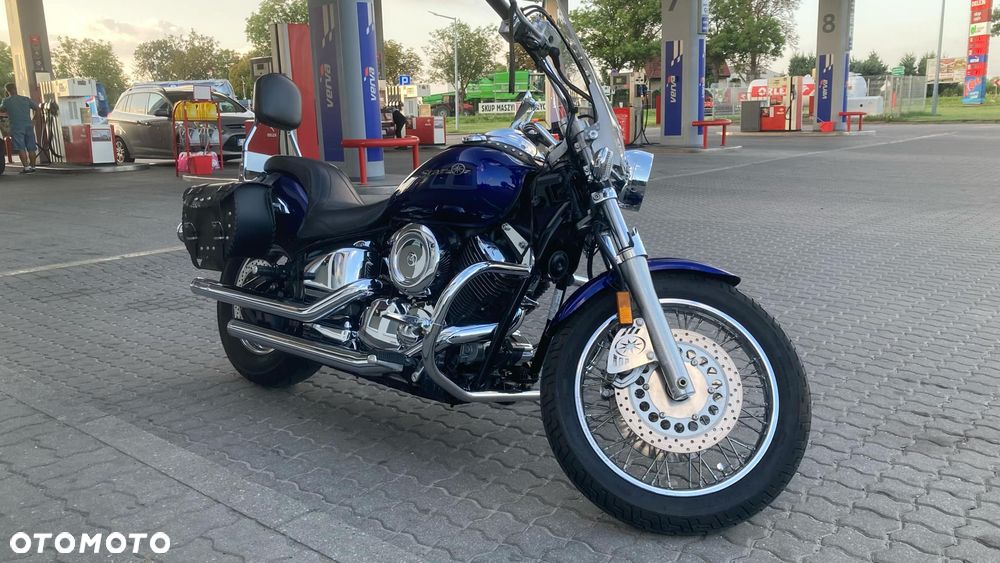 Yamaha V Star - 5