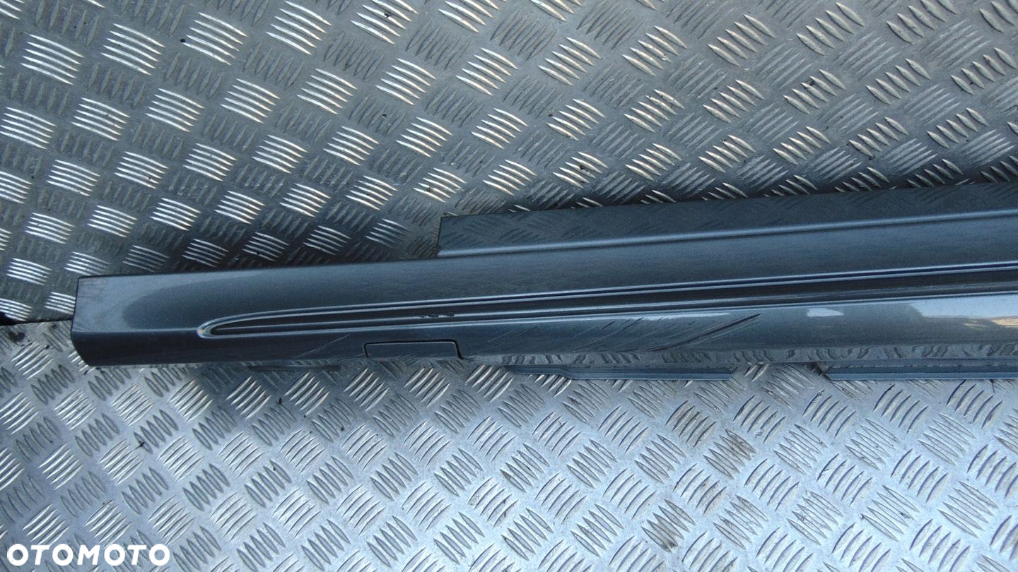 Listwa progowa lewa Mercedes C 205 Cabrio AMG 14- - 2