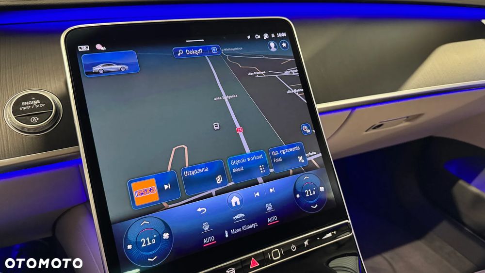 Mercedes-Benz Klasa S 450 d mHEV 4-Matic L AMG Line 9G-TRONIC - 17