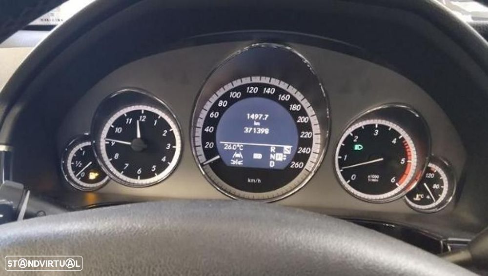 Mercedes-Benz E 350 - 5