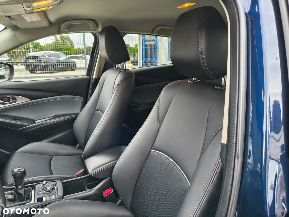 Mazda CX-3 SKYACTIV-G 150 i-ELOOP AWD Sports-Line - 13