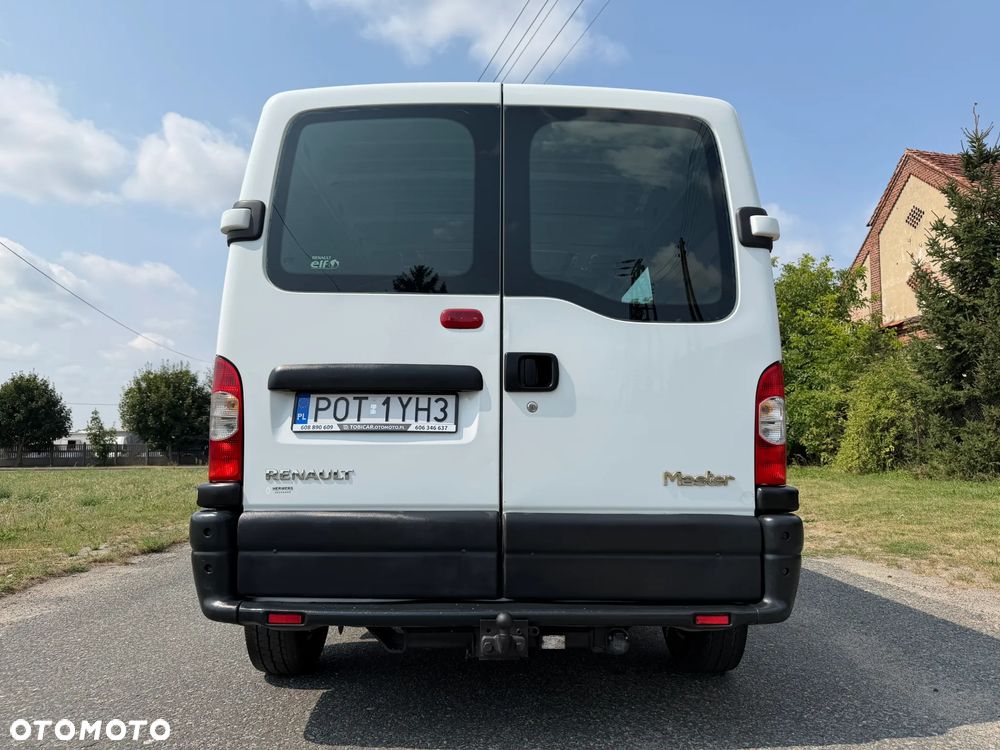 Renault Master * 2.5 / 120KM * L1H1 * Furgon / Blaszak * - 13