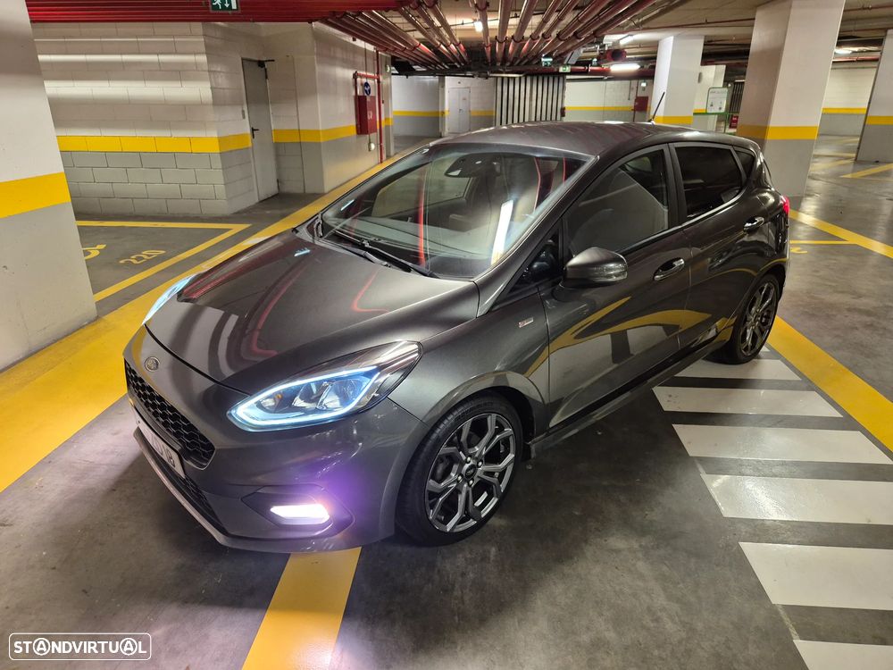 Ford Fiesta 1.0 EcoBoost ST-Line - 1