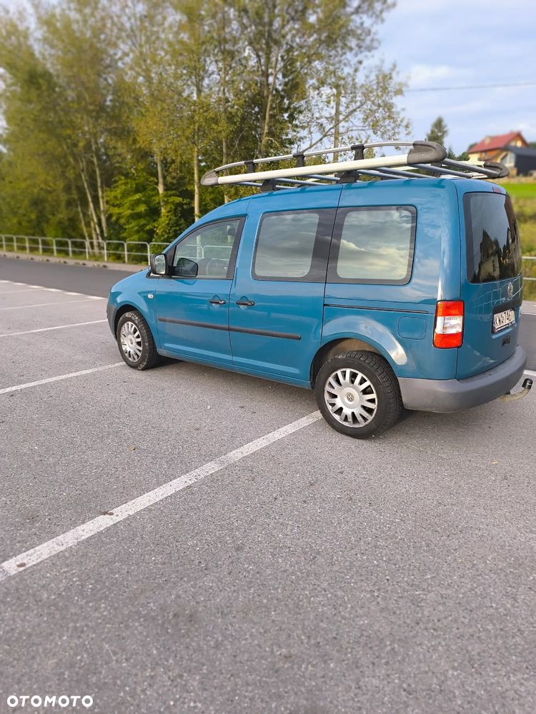 Volkswagen Caddy 1.9 TDI DPF 4MOTION Life (7-Si.) - 4