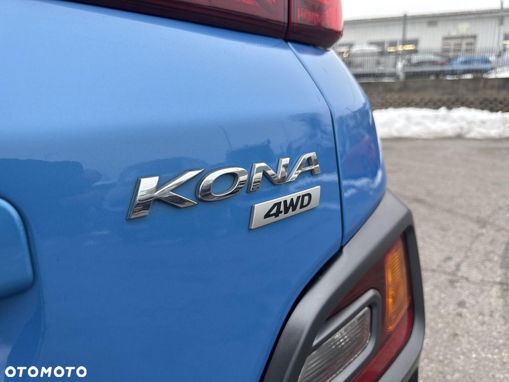 Hyundai Kona 1.6 T-GDI Premium 4WD DCT - 19