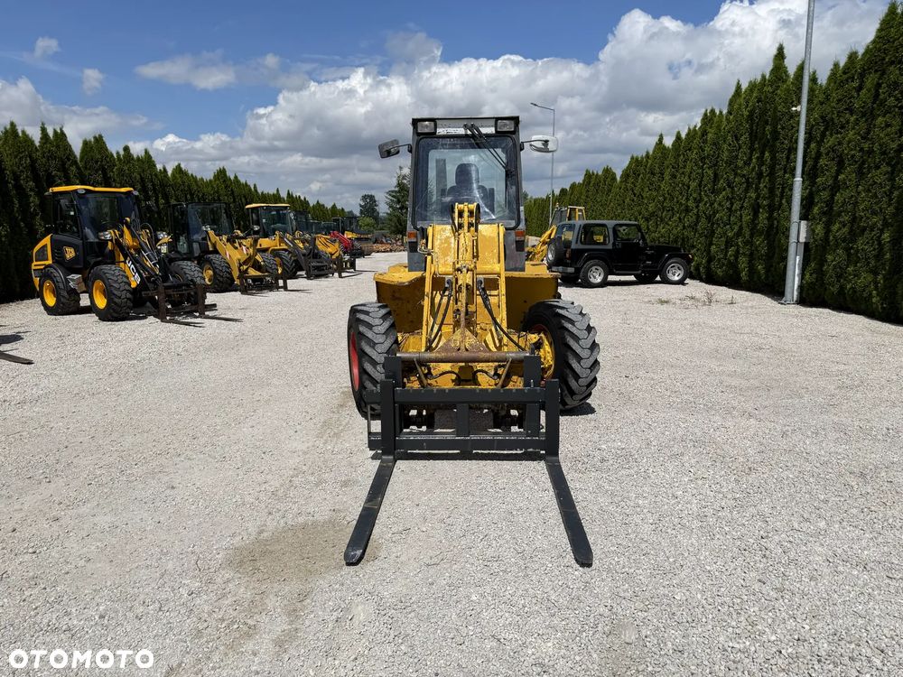 KRAMER 312 SL ŁADOWARKA / Z NIEMIEC / SILNIK DEUTZ / 512 412 jcb zettelmeyer schaeff czesci przegub - 8