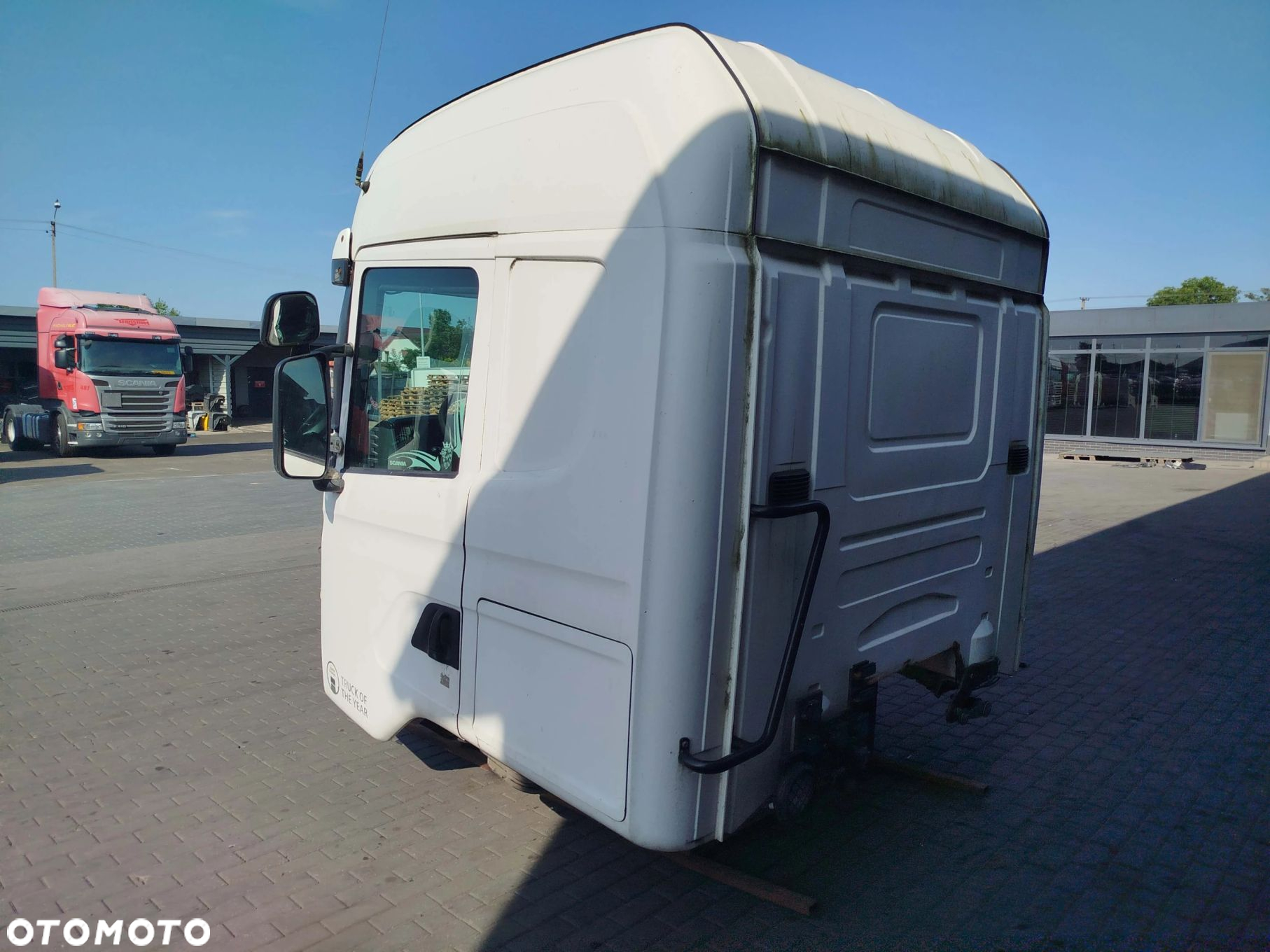 KABINA SCANIA R HIGHLINE HPI 2010 ROK - 5