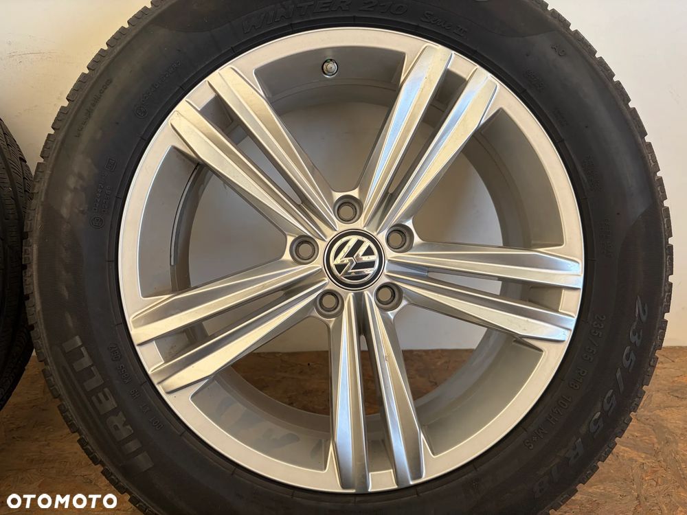 Felgi aluminiowe opony zimowe VW TIGUAN II 15- 235/55R18 5x112 7Jx18 ET43 - 7