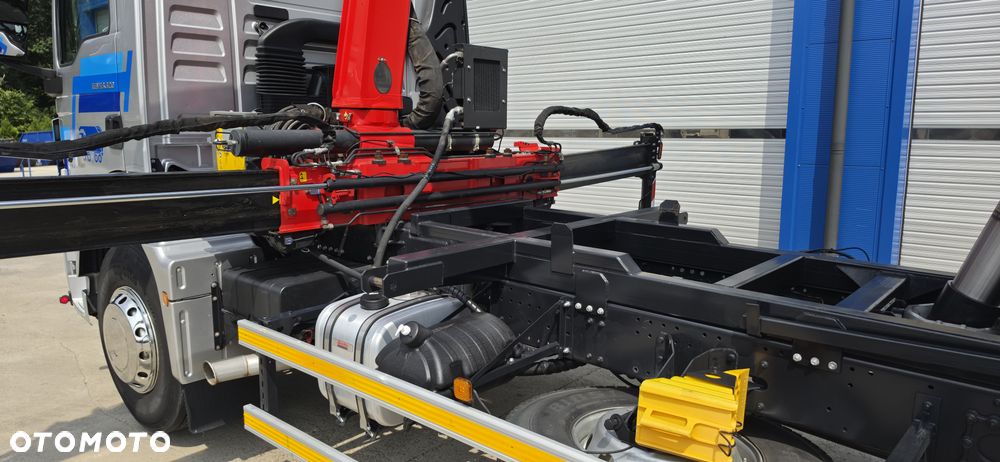 MAN TGM 18.320 WYWROTKA+HDS PALFINGER PK 12.501 SLD sterowanie radiowe 1t/10m - 19
