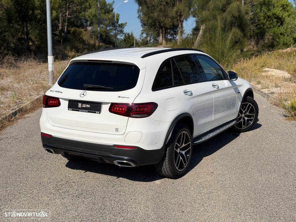 Mercedes-Benz GLC 300 de 4Matic 9G-TRONIC AMG Line - 8