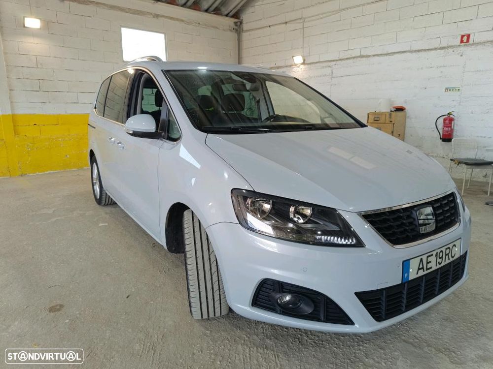 SEAT Alhambra 2.0 TDI Xcellence DSG - 5
