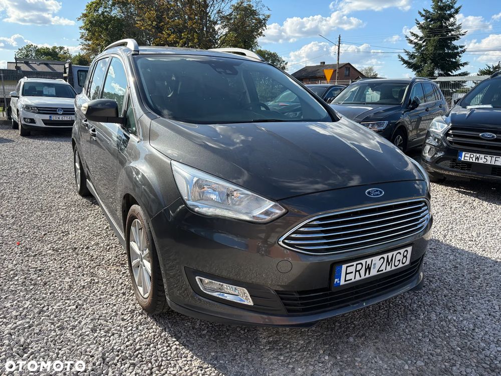 Ford Grand C-MAX 1.5 EcoBoost Start-Stopp-System Titanium - 4