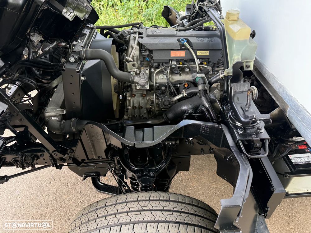 Mitsubishi FUSO CANTER 3C15 DUONIC AC ABS PLATAFORMA DHOLLANDIA - 22