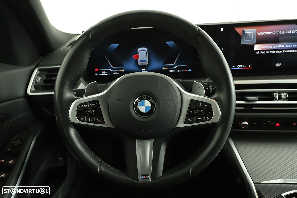 BMW 320 d Touring Pack Desportivo M Auto - 16