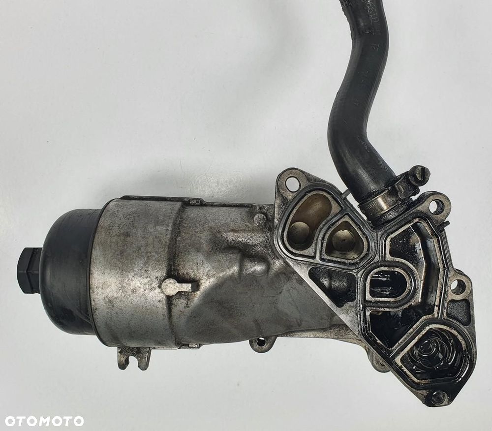 OBUDOWA FILTRA OLEJU CHŁODNICZKA RURKA FORD FOCUS MK2 1.6 TDCI 9656970080 - 4