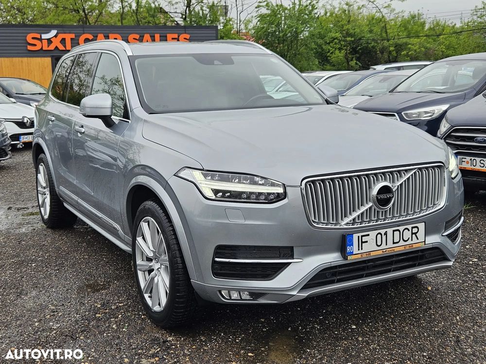 Volvo XC 90 D5 AWD Inscription - 3