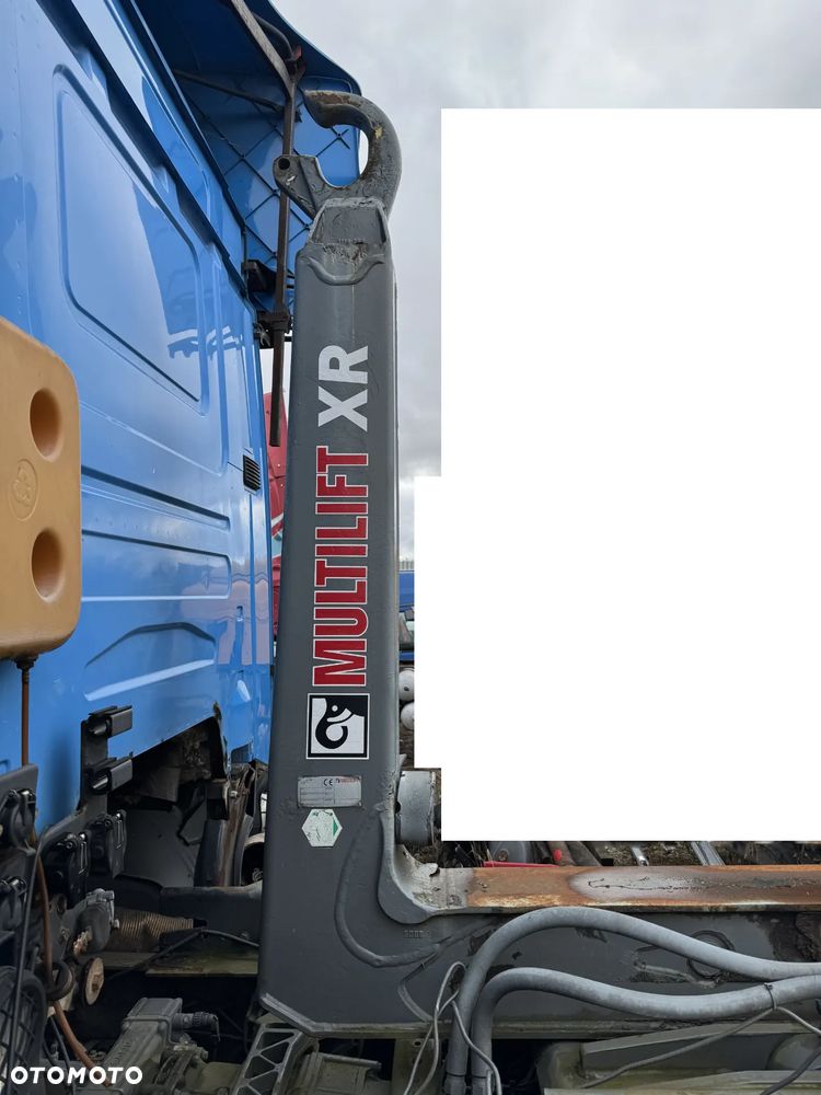 URZĄDZENIE HAKOWE ZABUDOWA HAKOWCA 2009 ROK 21 T0N MULTILIFT XR 21S59 - 9
