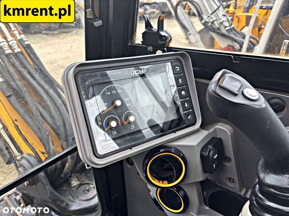 JCB 51 MINI-KOPARKA 2018R. | JCB 8055 TAKEUCHI TB 250 CAT 305 YANMAR VIO - 33