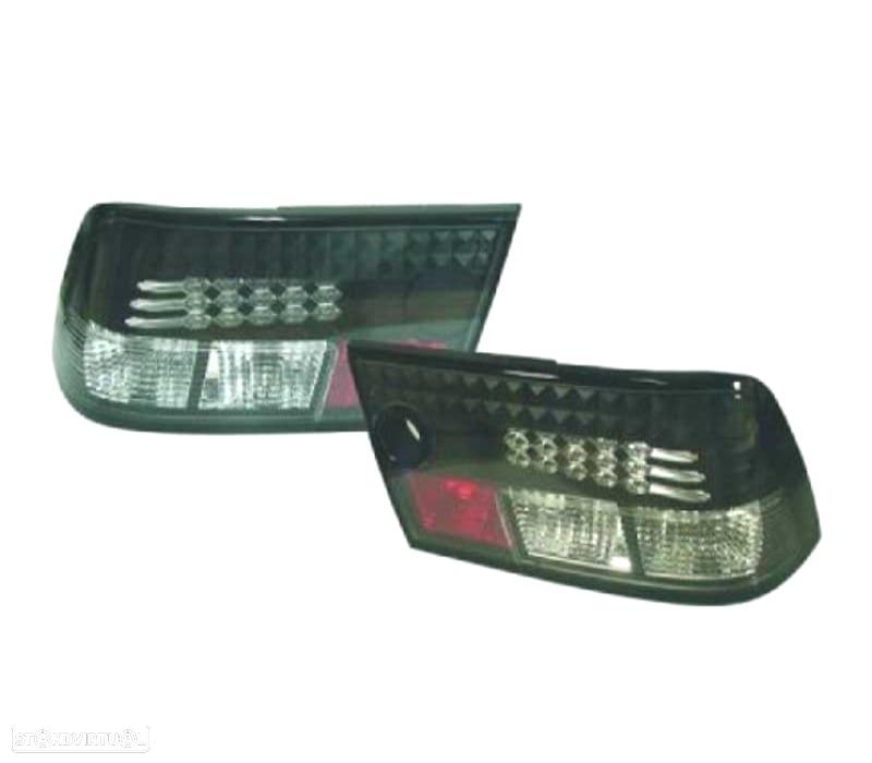 FAROLINS TRASEIROS LED OPEL CALIBRA 90-97 ESCURECIDOS - 2