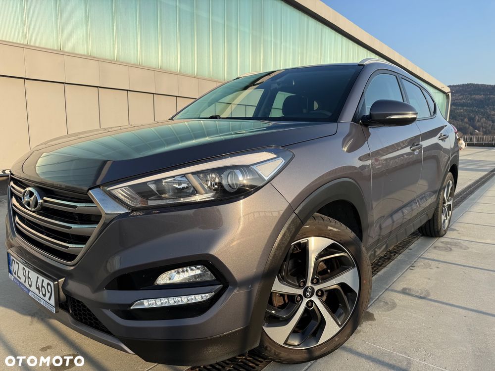Hyundai Tucson blue 1.7 CRDi 2WD DCT Advantage - 26